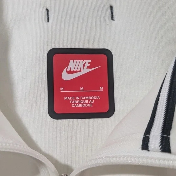 Nike Tech Fleece Reimagined 1/2-Zip Top Sail Oversized Men's Size M $180 Retail